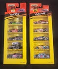 1994 Matchbox Racing 5 Pack Race Cars Vintage Good Year New in Package 2 Sets