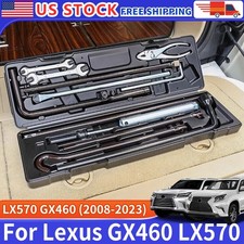 For Lexus Gx460 Lx570 Lx450d 2008-2023 Trunk Tool Box A Dedicated Emergency Kit For Lexus Gx460 Lx570 Lx450d 2008-2023 Trunk Tool Box A Dedicated Emergency Kit