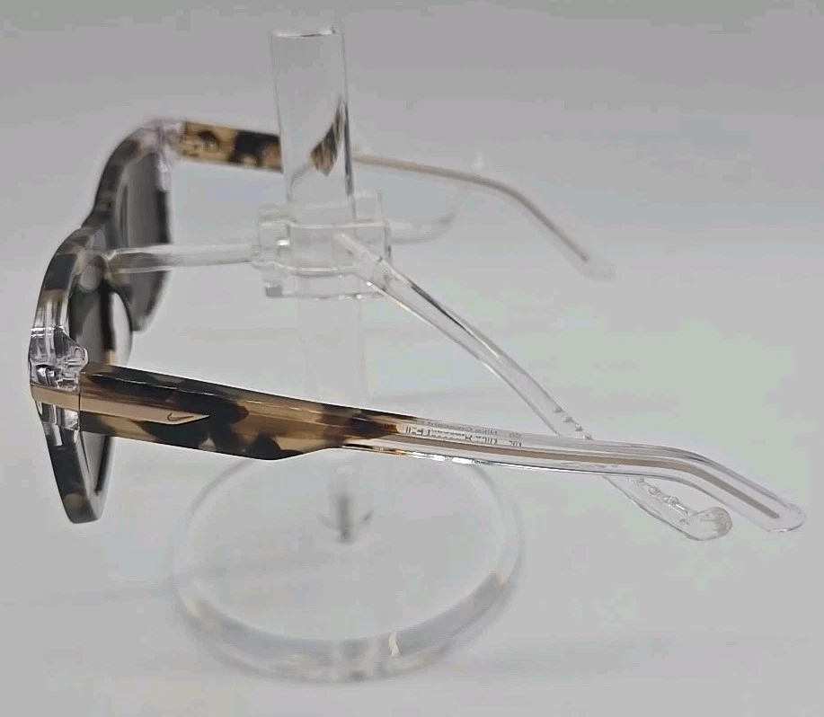 GAFAS DE SOL NIKE CRESCENT FALL IHO898X CAQUI TORTUGA/VERDE LENTES 54 20 145 MM NUEVAS Foto 3 de 4