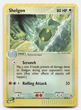 Shelgon 20/97 Rare Dragon Pokemon Reverse Holo NM on eBay