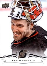 Keith Kinkaid 2018-19 Upper Deck Series 2 Card #364