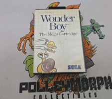 Wonder Boy Sega Master System SMS - No Manual - TESTED
