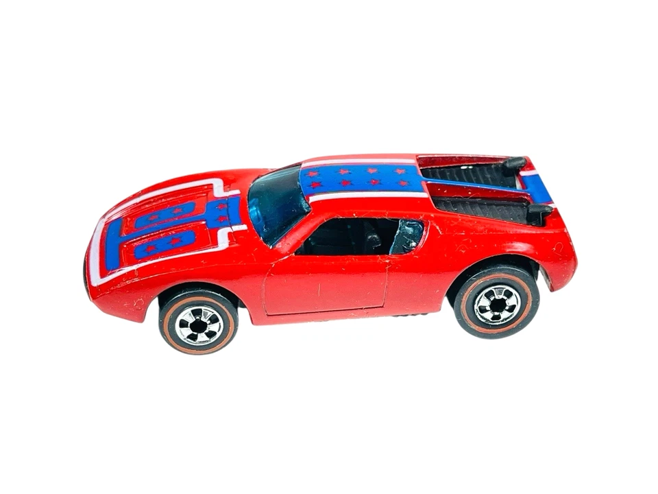 Juego de juguetes vintage Hot Wheels Redlines Wisconsin - 1980 fundido a presión Foto 3 de 4