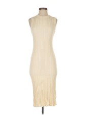 NA-KD Women Ivory Cocktail Dress S