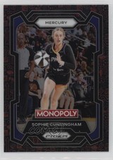 2024 Panini Prizm Monopoly WNBA Classic Icons Red Sophie Cunningham #37 12qx