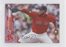 2020 Topps Mini Pink /25 Darwinzon Hernandez #430 s1i