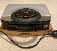 Tefal Minute Grill deluxe 1700. No box but Instruction booklet included.