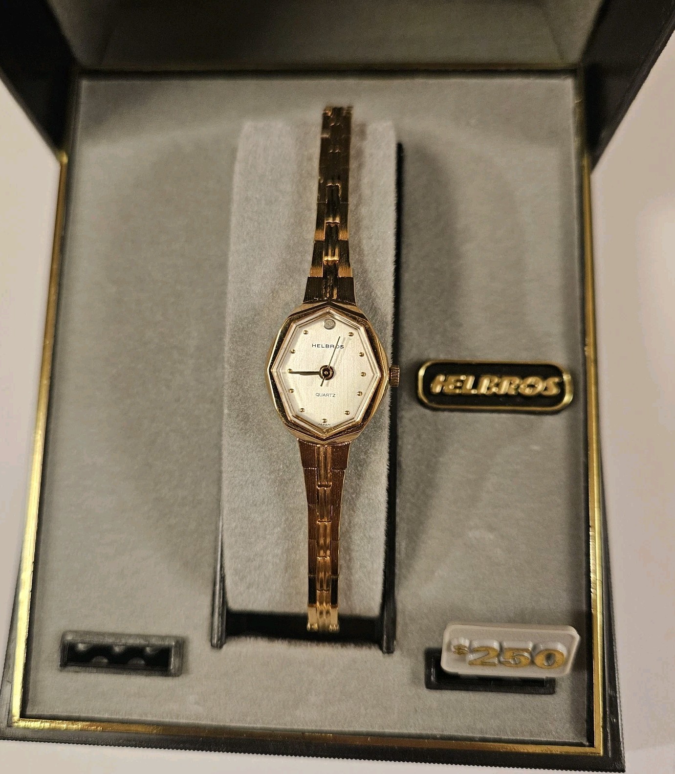 helbros ladies vintage watch - image 1