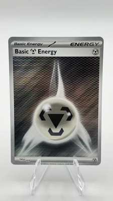 Basic Metal Energy 024 Sve: Scarlet & Violet Energies Reverse Holo
