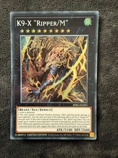 BPRO-ENSP1 K9-X "Ripper/M" Secret Rare Yugioh
