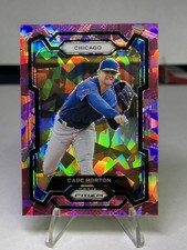 2024 Panini Prizm - Cade Horton #63 Pink Ice Prizm (RC) Chicago Cubs