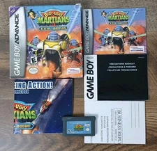 Butt-Ugly Martians: B.K.M. Battles (Nintendo Game Boy Advance, 2002) GBA Tested