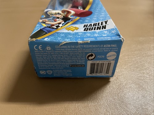 Harley Quinn - DC Super Hero - Nuova in scatola sigillata - Foto 7 di 9