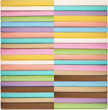 40 Pcs 10 X 10 Inch Cotton Fabric Squares Crafts Fabric Quilting Patchwork Bundl