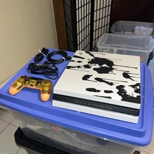 Death Stranding PS4 Pro. Used. No Game. Tested and Works. Negotiable.