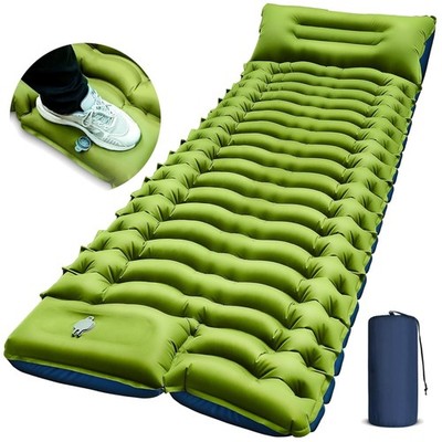 Innovative Egg-Shaped Air Cells Sleeping Pad