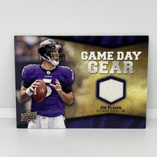 2009 Upper Deck - Game Day Gear Joe Flacco #NFL-FL