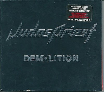 Judas Priest - Demolition - CD Album Ltd Dig