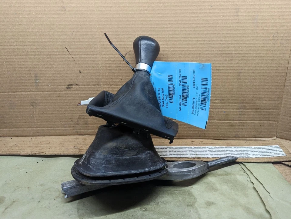 BMW M3 M4 F80 F82 M 2015-2020 equipamiento perilla de cambio Foto 2 de 4