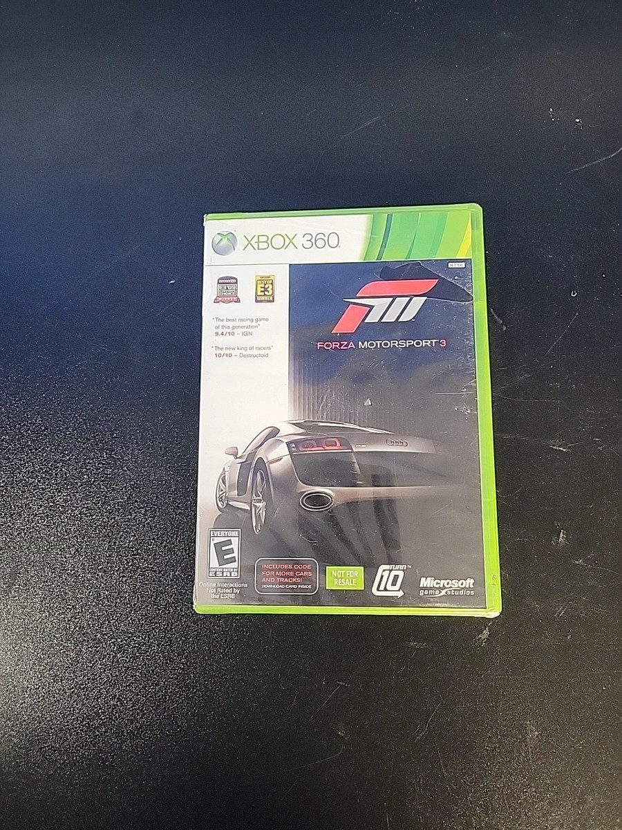 Forza Motorsport (Microsoft Xbox 360, 2009) for sale online