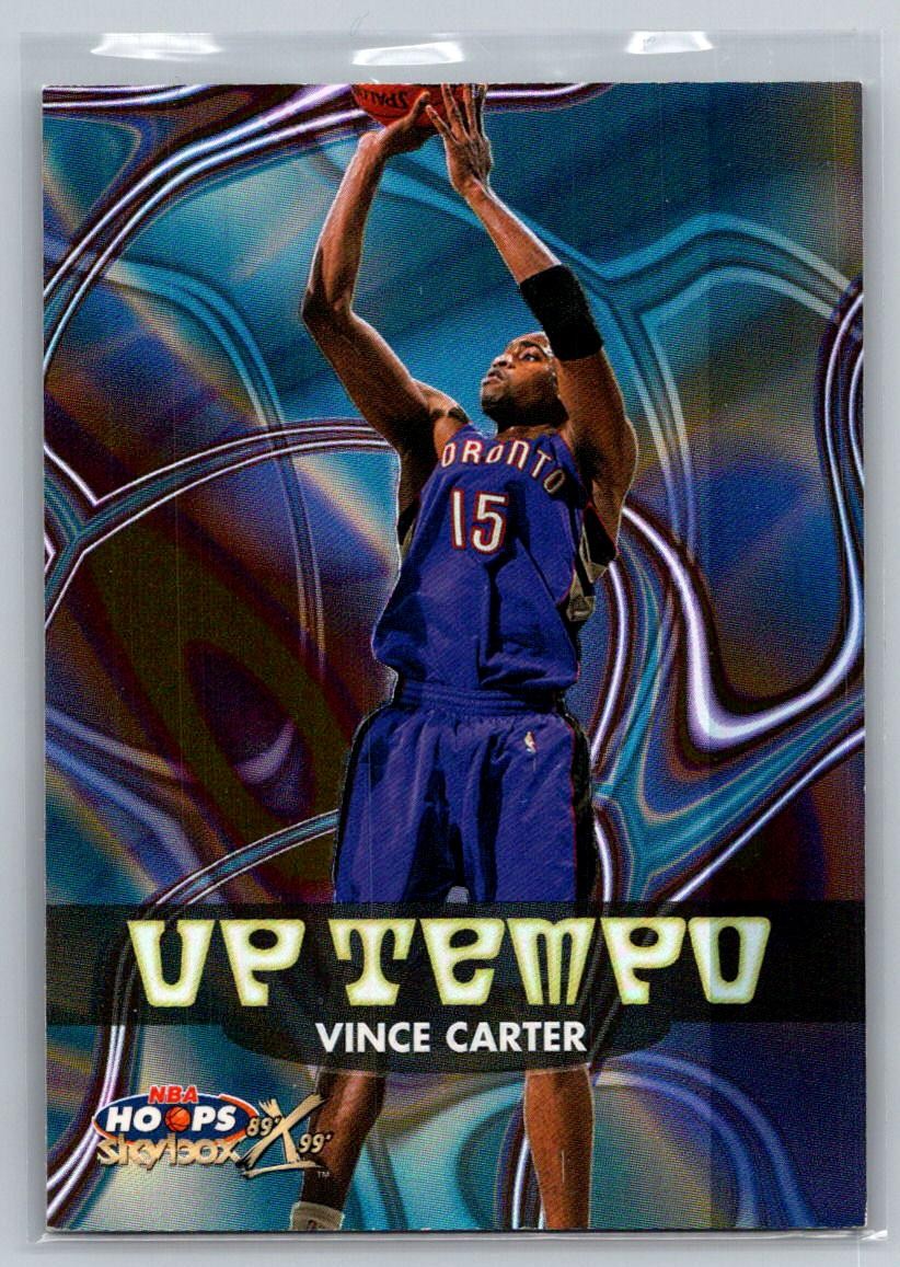 1999-00 Hoops Decade #8UT Vince Carter Up Tempo