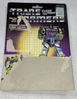 Vintage 1984 Transformers Constructicon Hook Full Card Back Wow!