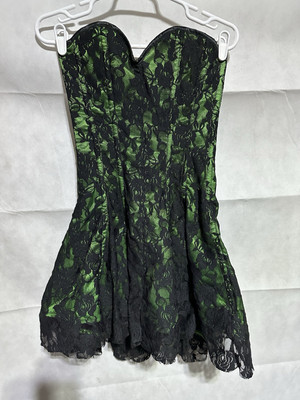 daisy corset dress Daisy Lace Corset Dress See Through Prom Dress in Floor Lenght ARD2812
