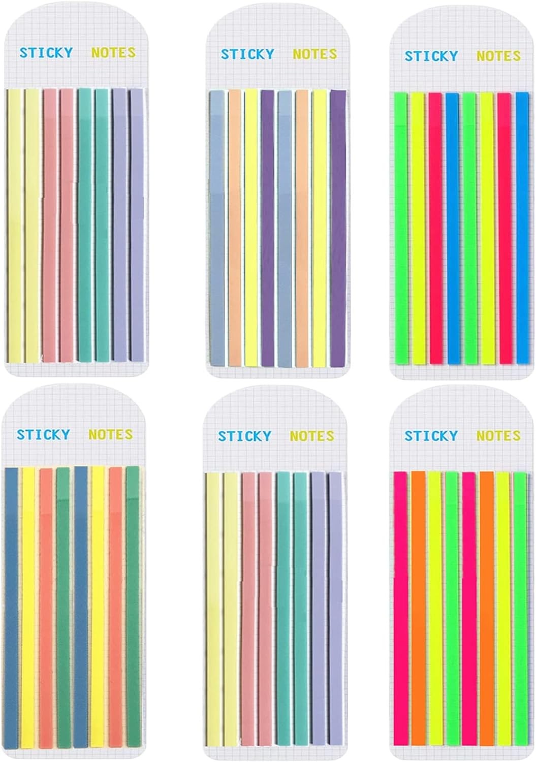 Tape 960 Pcs Translucent Sticky Not