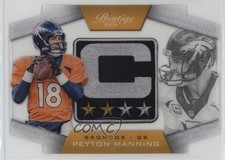 2014 Panini Prestige Captains Peyton Manning #7 HOF 0ii1