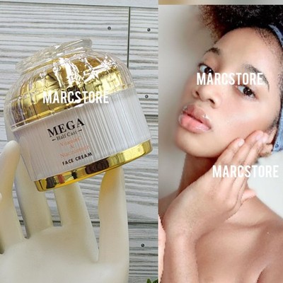 X 1 Bottle: Mega Half-C Vit C Niacinamide Whitening Body Face Cream Spf 50 