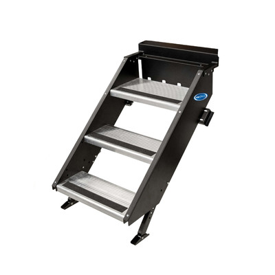 MORryde Universal StepAbove 2nd Generation Lightweight 3 Step RV Entry STP-206