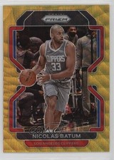 2021-22 Panini Prizm Gold Wave Prizm 5/10 Nicolas Batum #200 jc3
