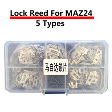 MAZ24 Car Lock Reed Plate High-Security Copper Keying Kit for Auto Repair 200pcs