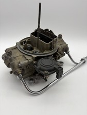 Holley L-3310-3 Performance 750 Cfm 4bbl Dual Feed Carburetor Parts Or Repair