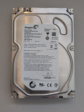 HDD Festplatte 3,5"  2TB 2000GB Seagate ST2000DL003