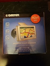 Garmin nuvi 660 Pacchetto Navigazione GPS Testato E Funzionante Witj Accessori 