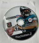 Madden NFL 06 (Sony PlayStation 2, 2005) Disc Only No Track #3126