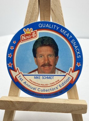 1988 King-B Collector's Edition Discs - Mike Schmidt #1
