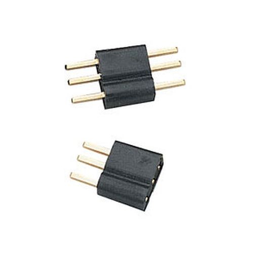 WS Deans 1003 3 Pin Connector With Shrink Tubing