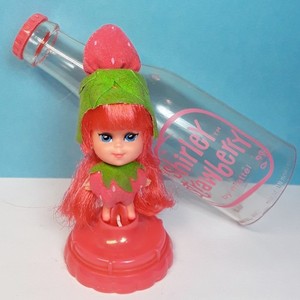 ビンテージ リッドルキッドル 1967年 ドール マテル社 ストロベリーボトル Kittles Doll | eBay