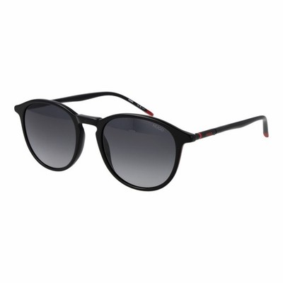 Hugo Sonnenbrille HG 1346/S 8079O 51 Herren Schwarz Panto Farbverlauf UV-Schutz
