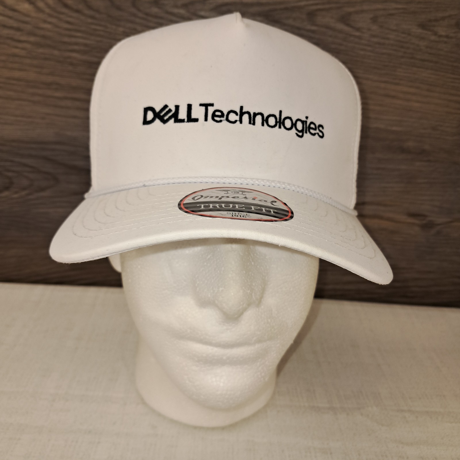 DELL Technologies Computers AMD Hat Cap Snap-Back… - image 3