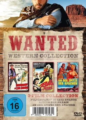 Wanted - Western Collection 3 (DVD)