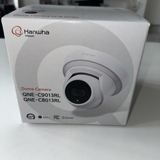 HANWHA VISION QNE-C8013RL Dome Camera AI 5mp 3.00mm IRLED White Light IP66/67