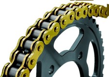 BikeMaster Chain X-Ring 525x150 BMXR Gold/Gol...