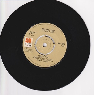 Hudson-Ford   Burn Baby Burn (UK) ++ used ++