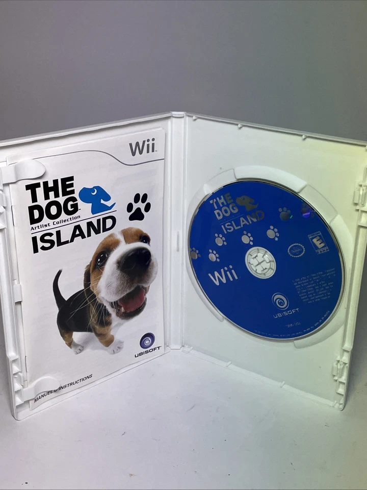 The Dog Island: Artist Collection (Nintendo Wii, 2008) Completo Probado en Caja Original Foto 4 de 4