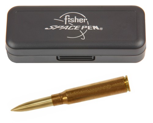 Fisher Space Pen #338 Ballpoint Pen / In Lapua Mag Bullet Casing / Made in USA - Picture 7 of 10