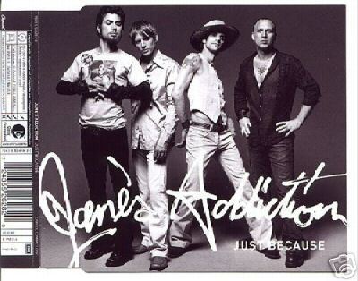 JANE'S ADDICTION Just Because EURO CD single 2 LIVE trk | eBay