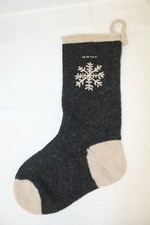 GANT Dark Grey Aspen Christmas Sock One Size 55 NWT